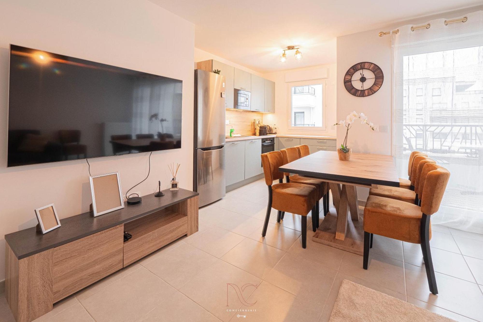 *Disneyland-Paris* 6 Pers, Wifi, Parking Chessy  Eksteriør bilde
