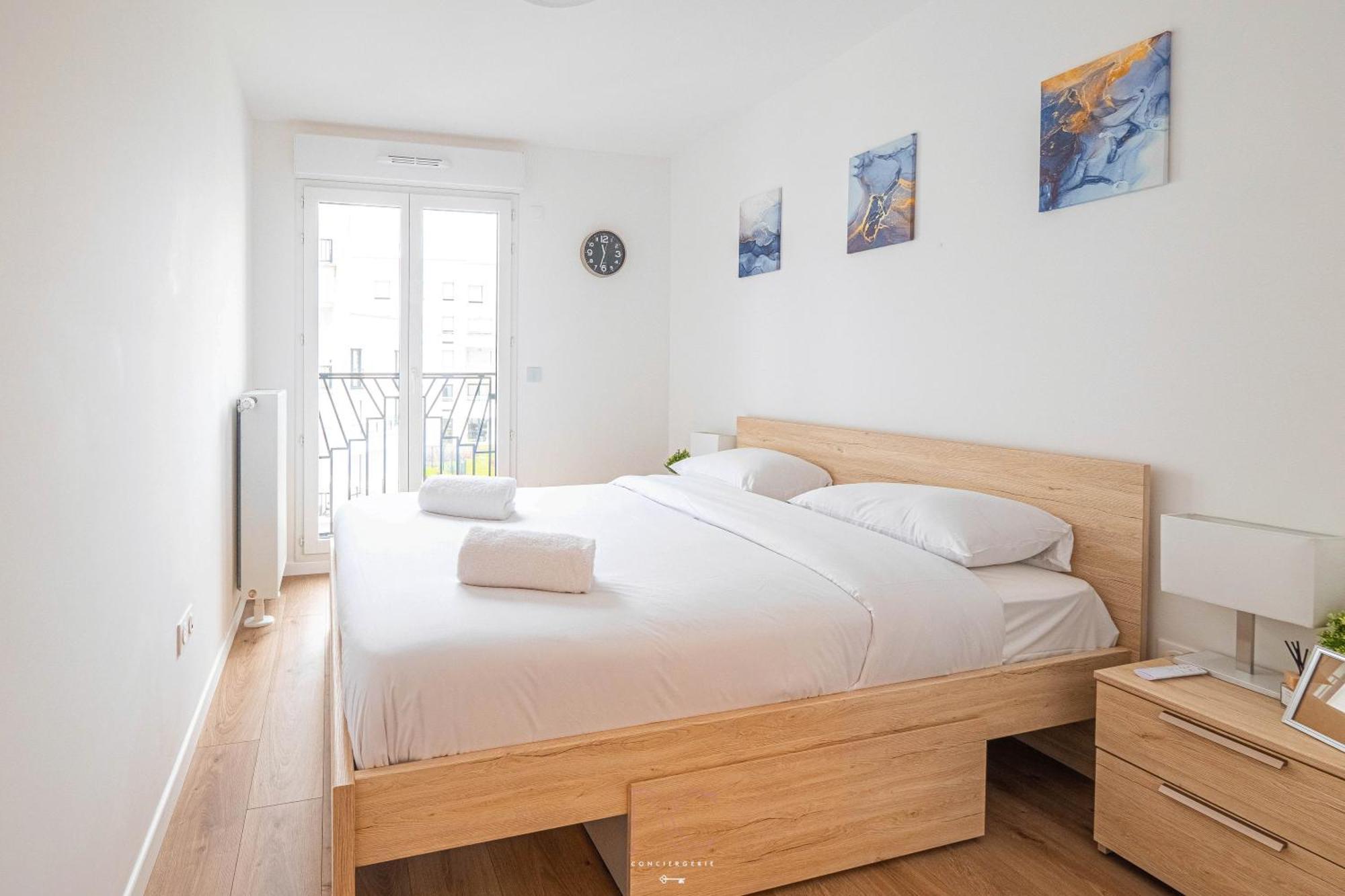 *Disneyland-Paris* 6 Pers, Wifi, Parking Chessy  Eksteriør bilde