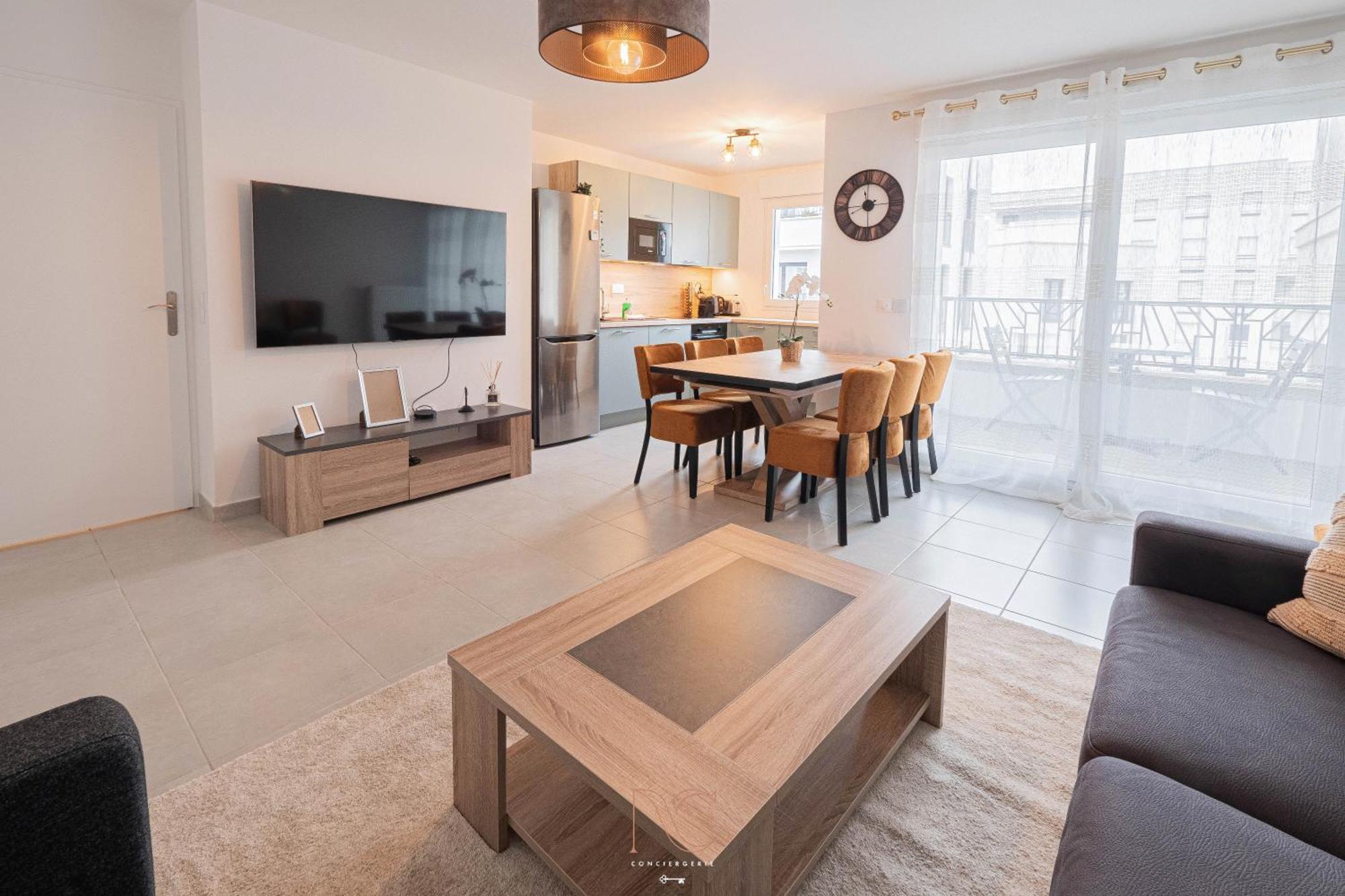 *Disneyland-Paris* 6 Pers, Wifi, Parking Chessy  Eksteriør bilde
