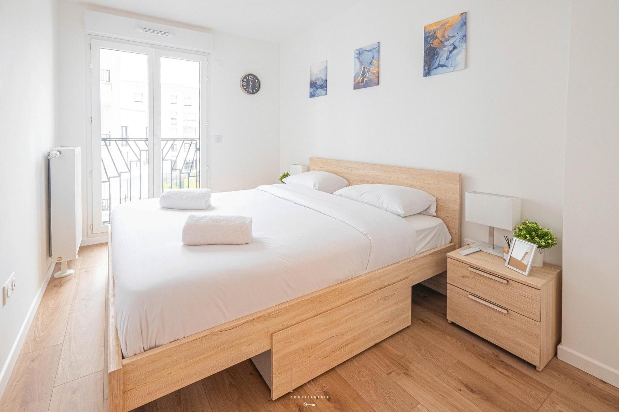 *Disneyland-Paris* 6 Pers, Wifi, Parking Chessy  Eksteriør bilde
