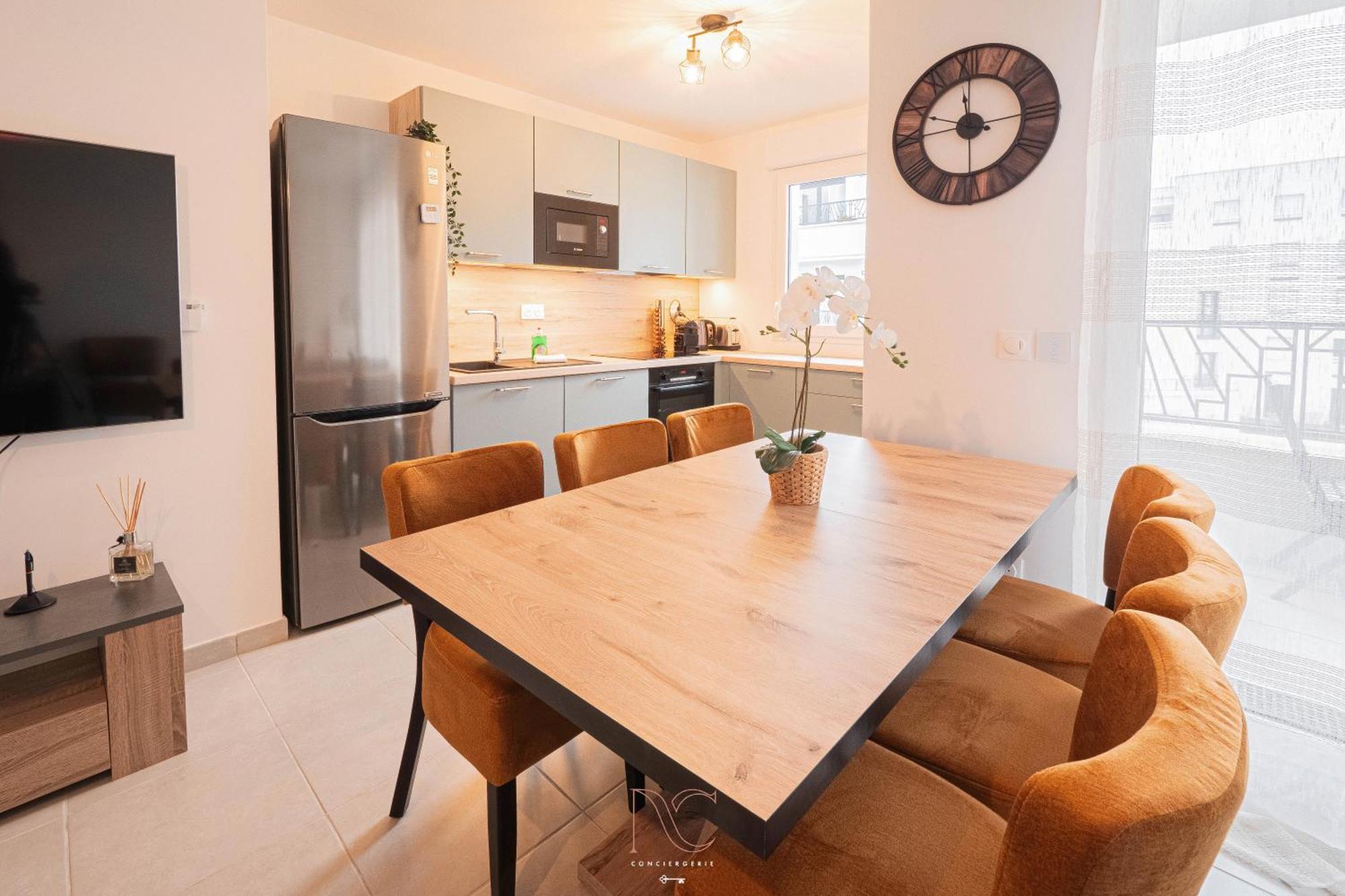 *Disneyland-Paris* 6 Pers, Wifi, Parking Chessy  Eksteriør bilde